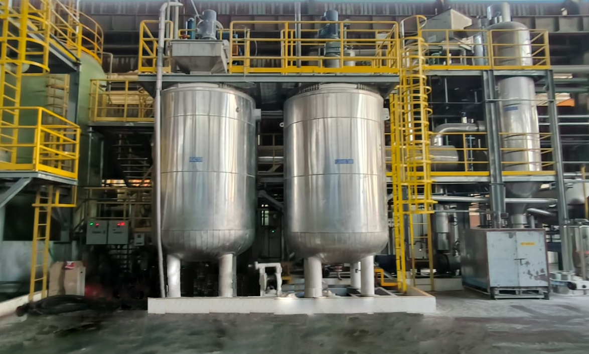 Wax Recovery Plant
